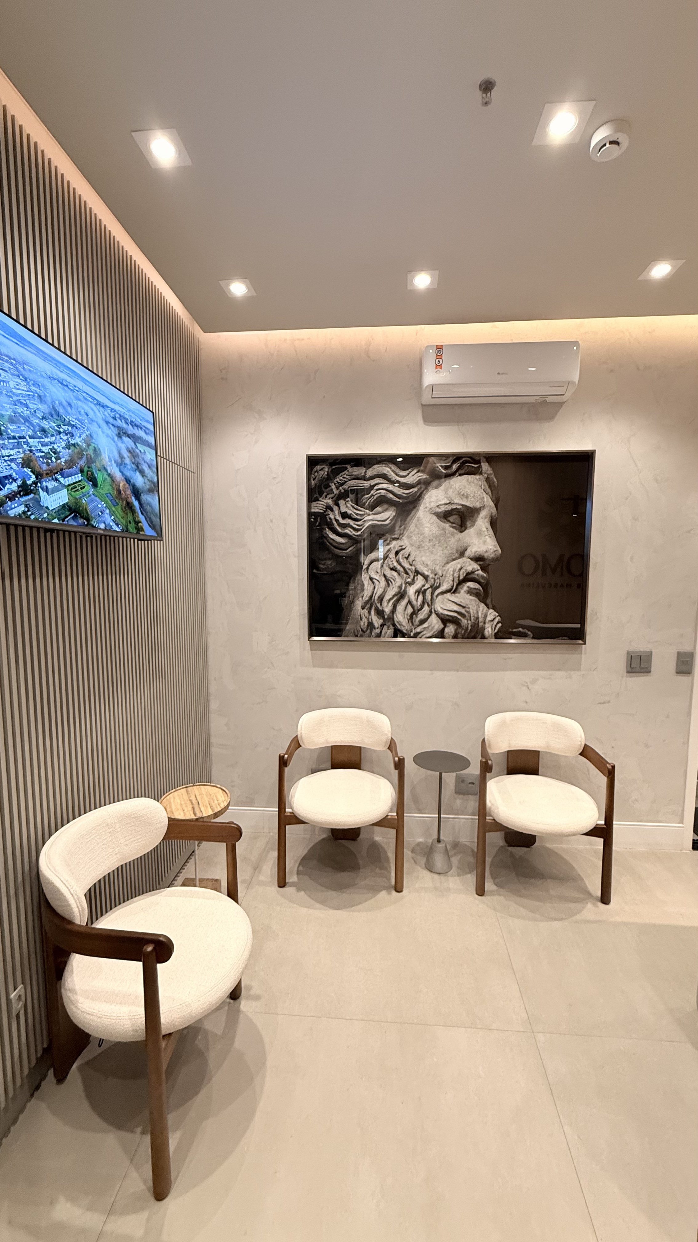 Clínica UOMO - Espaço de Atendimento