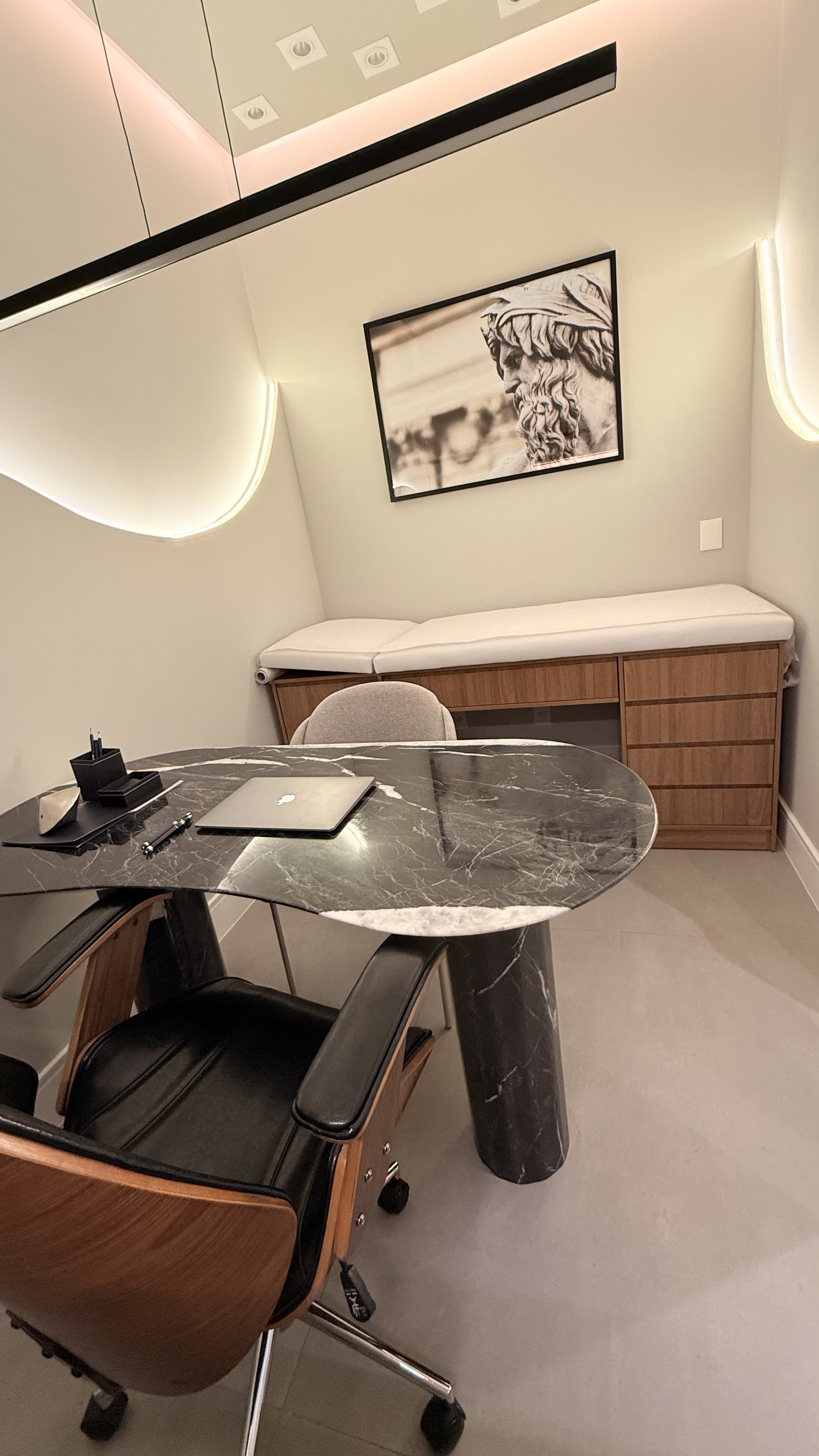 Clínica UOMO - Instalações