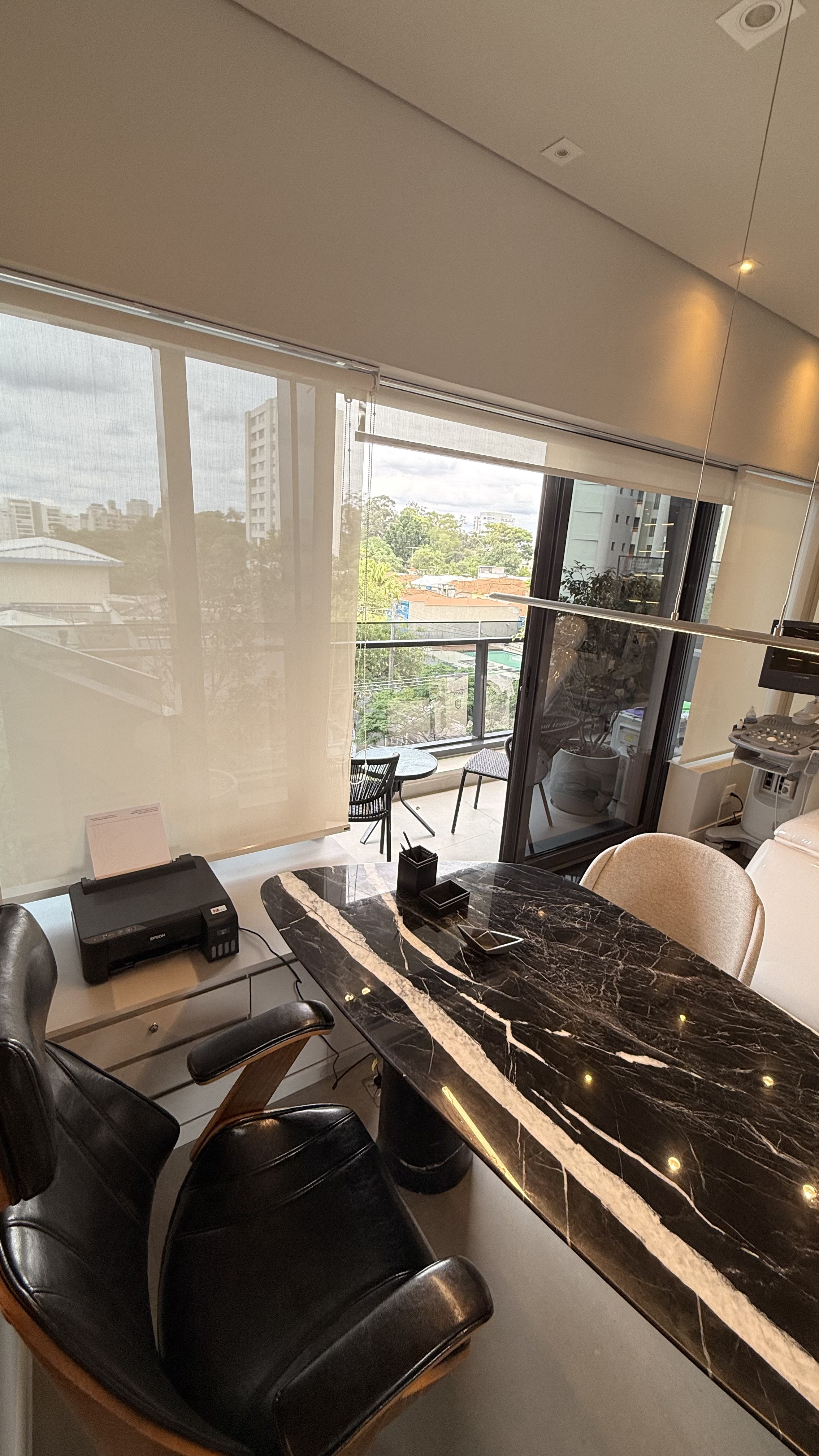 Clínica UOMO - Espaço de Espera